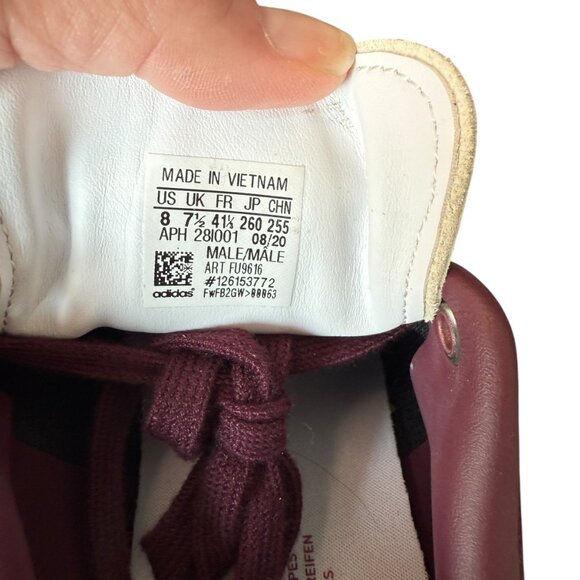 NWOB Men's Adidas Stan Smith Sneakers - Picture 8 of 9